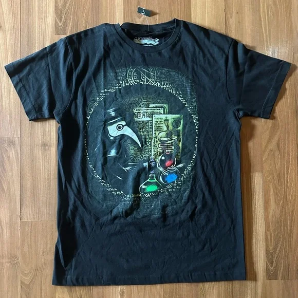 NWT The Alchemist's Revenge Art By Jasmine Becket-Griffith T-shirt size medium - Picture 5 of 7